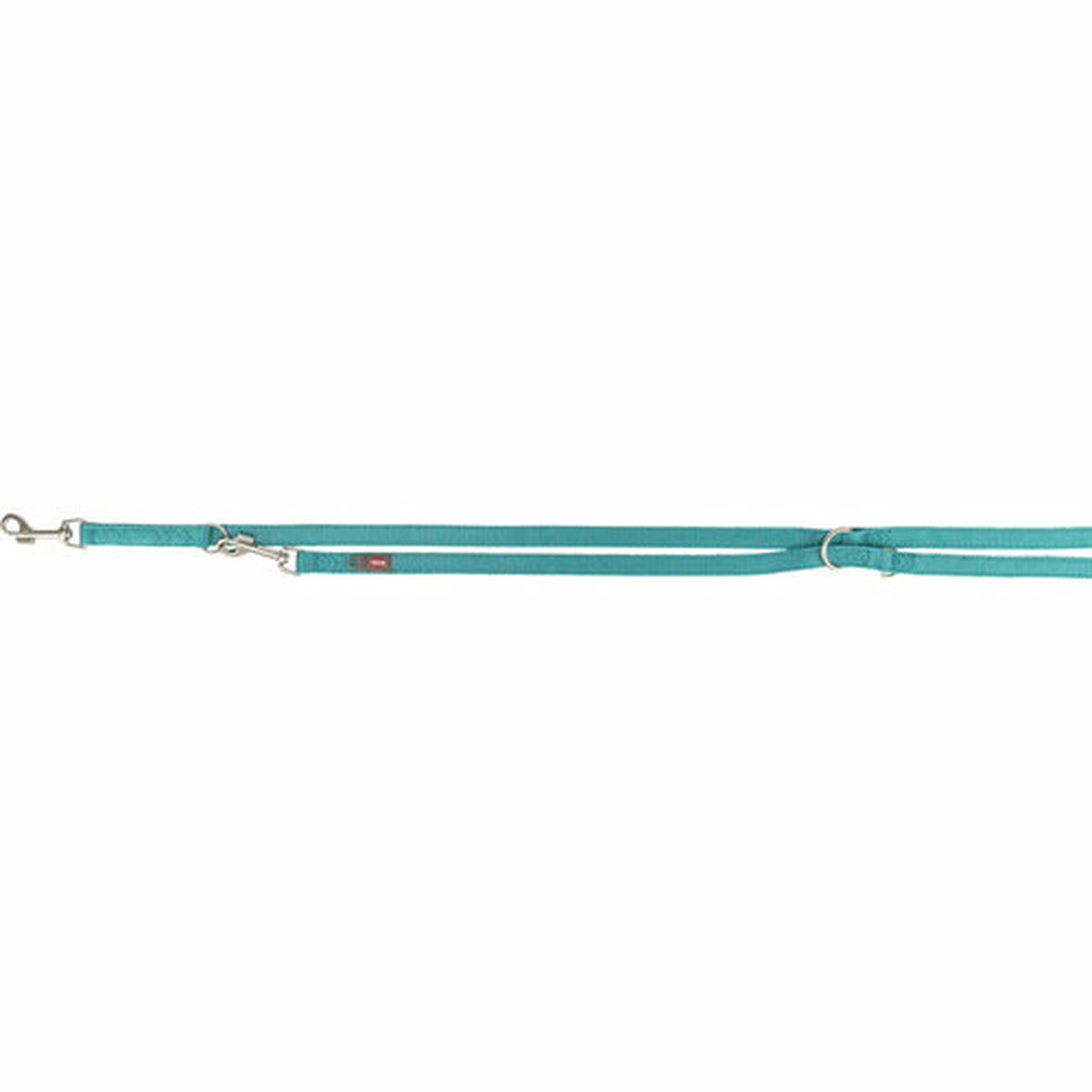 Adjustable dog leash Trixie Premium Light Blue M/L