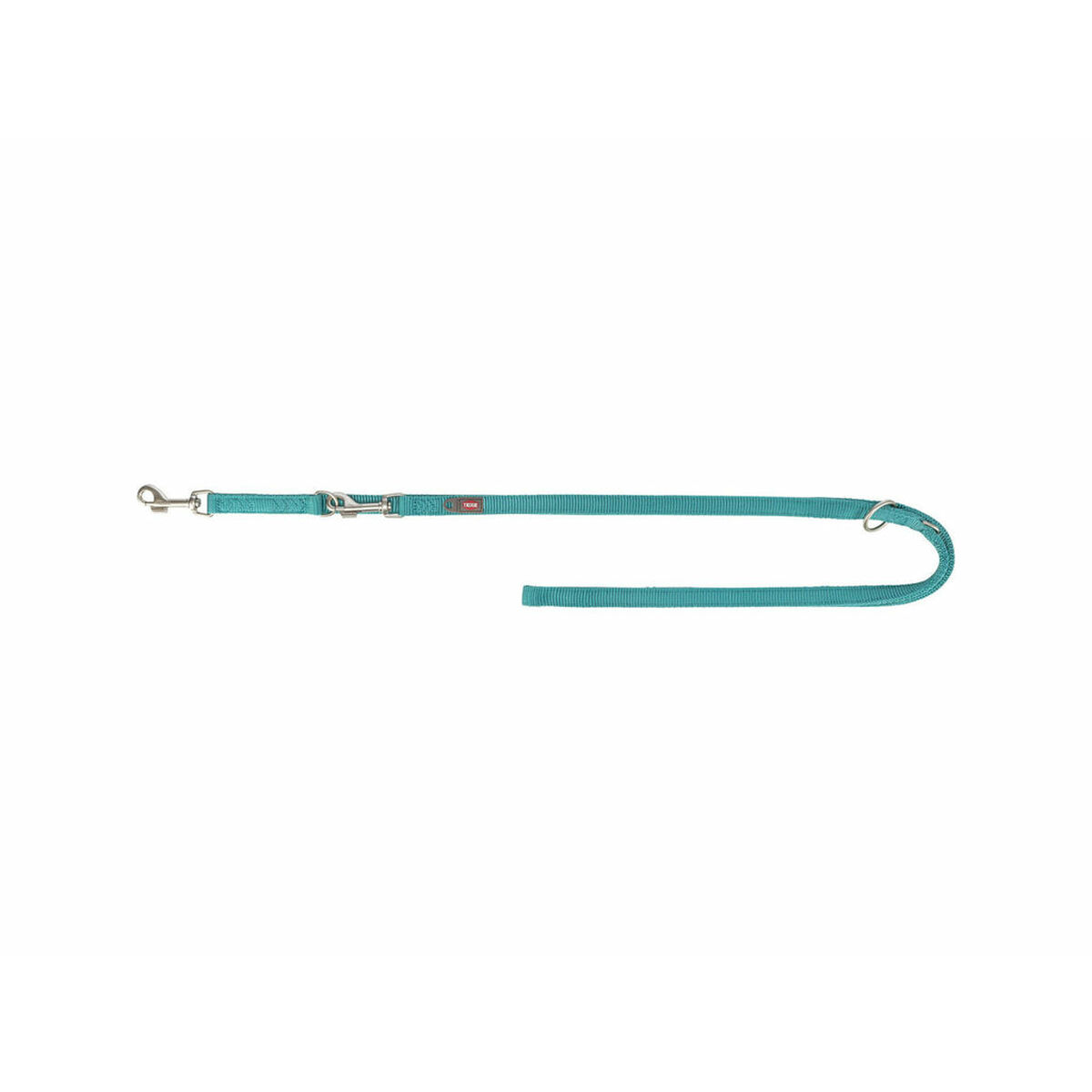 Adjustable dog leash Trixie Premium Light Blue M/L