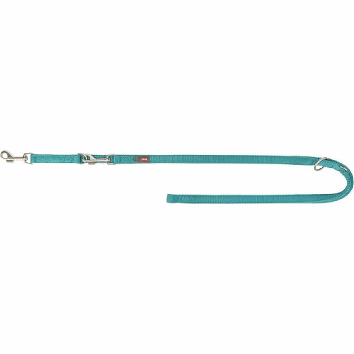 Adjustable dog leash Trixie Premium Light Blue M/L