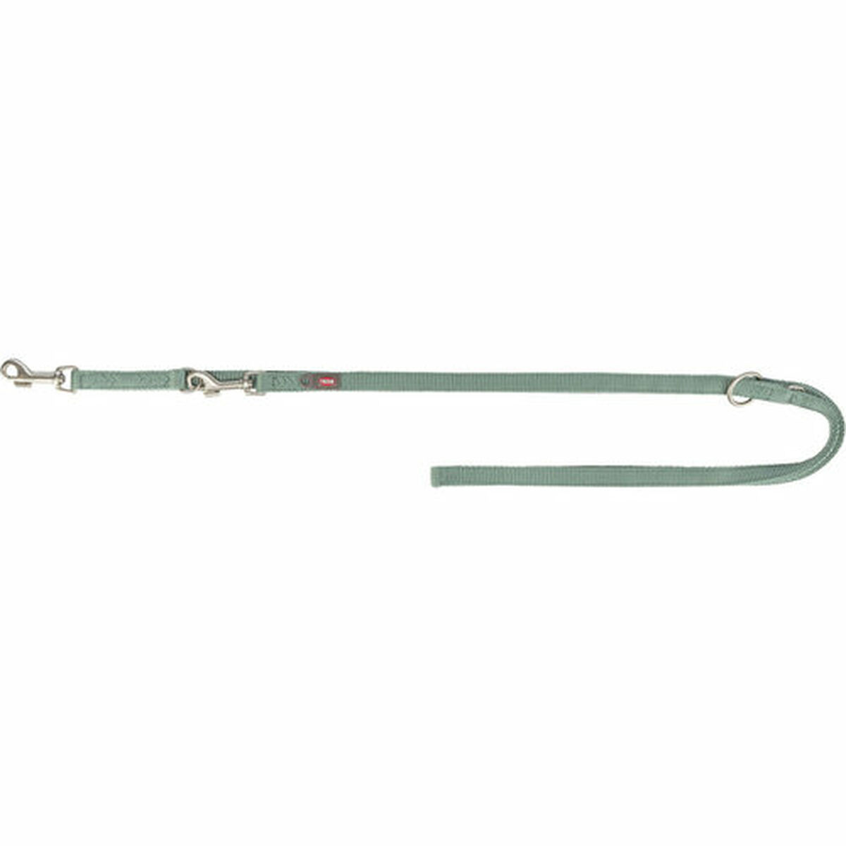Adjustable dog leash Trixie Premium Green