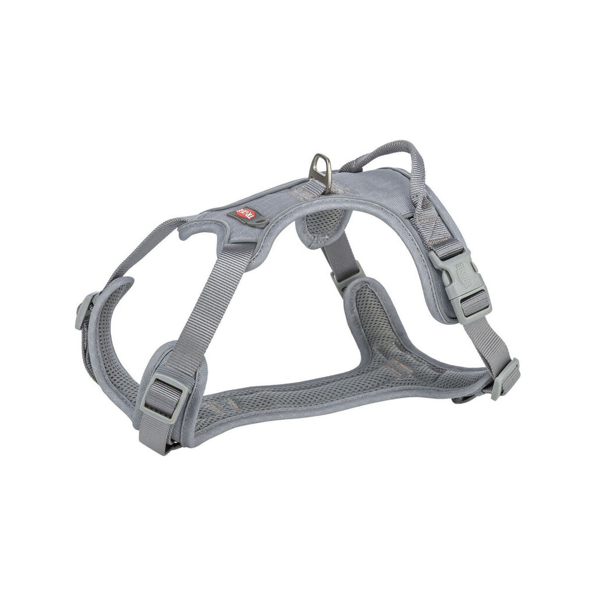 Dog Harness Trixie Active Graphite XS/S Dog Harness Trixie Active Graphite XS/S