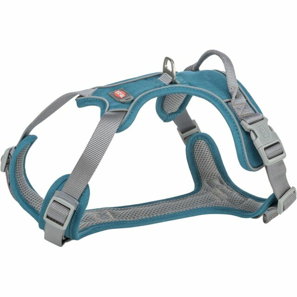 Dog Harness Trixie Active Premium Blue S/M Dog Harness Trixie Active Premium Blue S/M