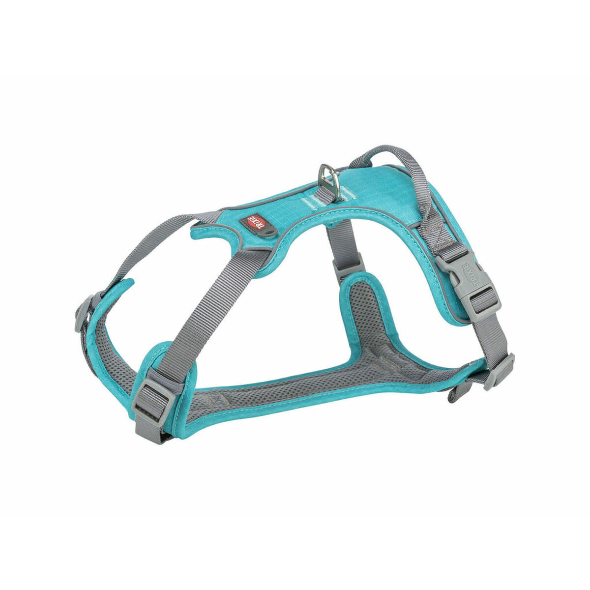 Dog Harness Trixie Active Premium Light Blue M Dog Harness Trixie Active Premium Light Blue M