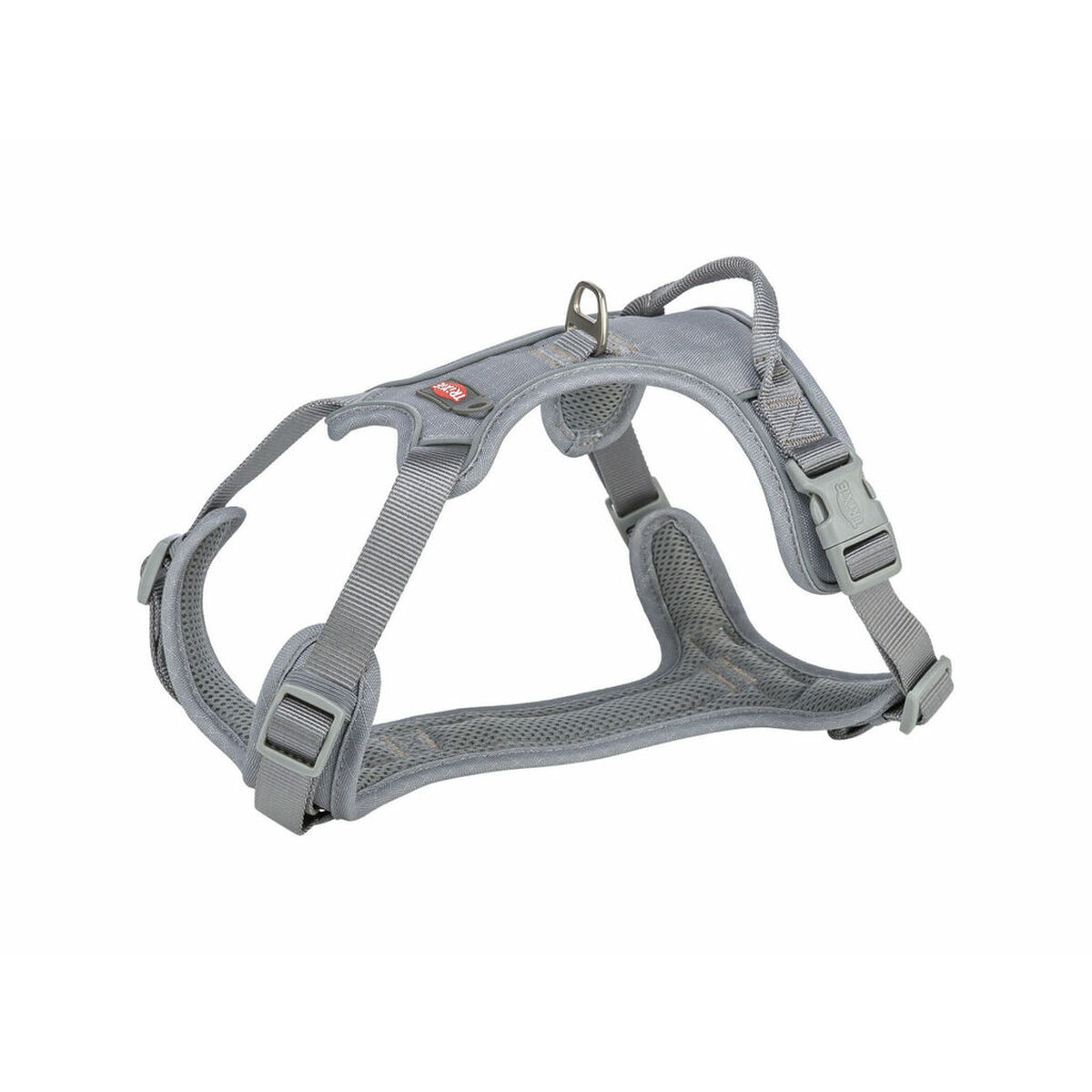 Dog Harness Trixie Active Premium Graphite L Dog Harness Trixie Active Premium Graphite L