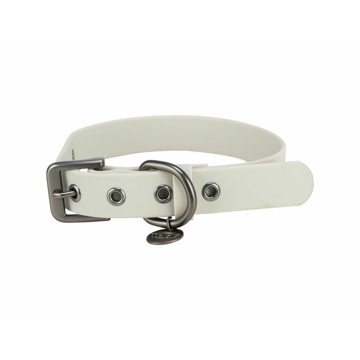 Dog collar Trixie Light grey XS/S 25-32 cm Dog collar Trixie Light grey XS/S 25-32 cm