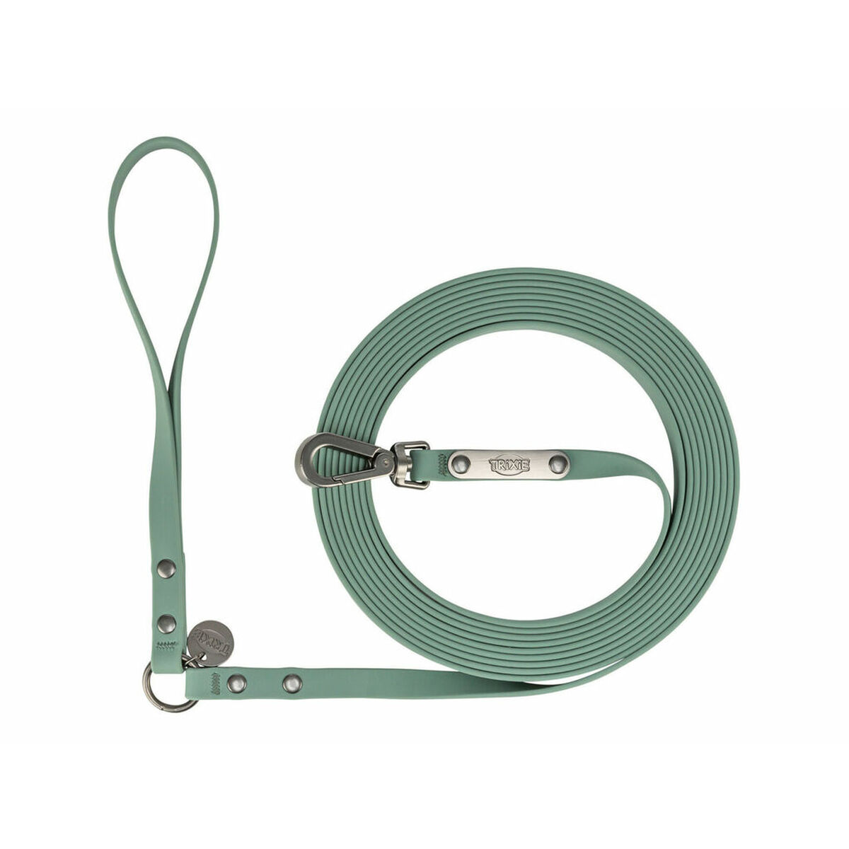 Tracking leash Trixie CityStyle Green S/M Tracking leash Trixie CityStyle Green S/M
