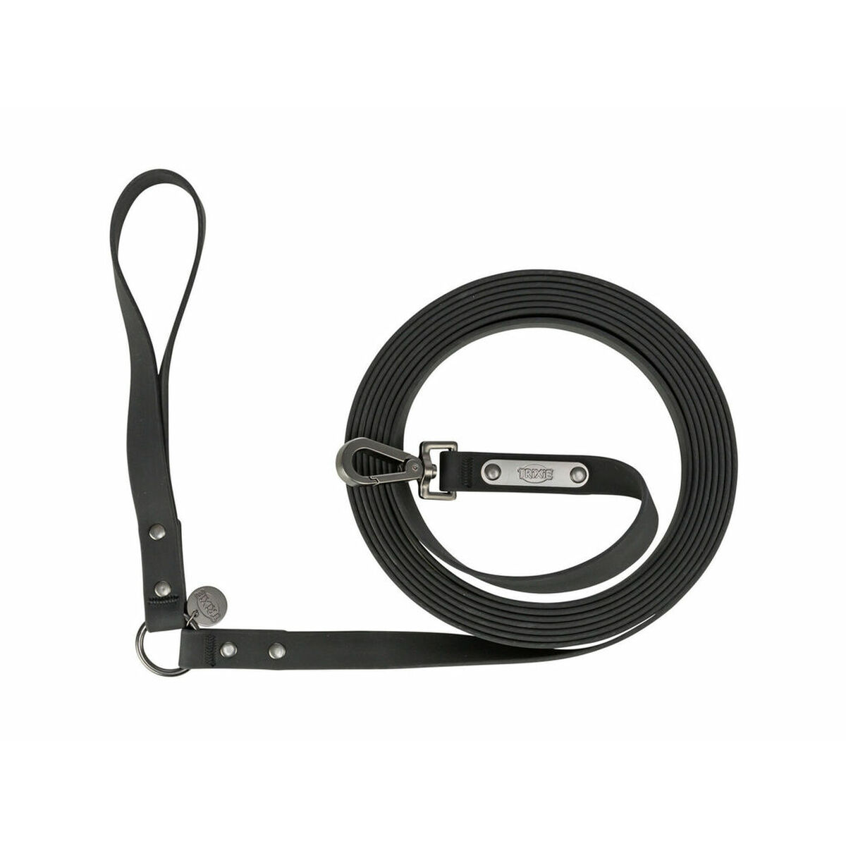 Tracking leash Trixie CityStyle Black M/L 5 m Tracking leash Trixie CityStyle Black M/L 5 m