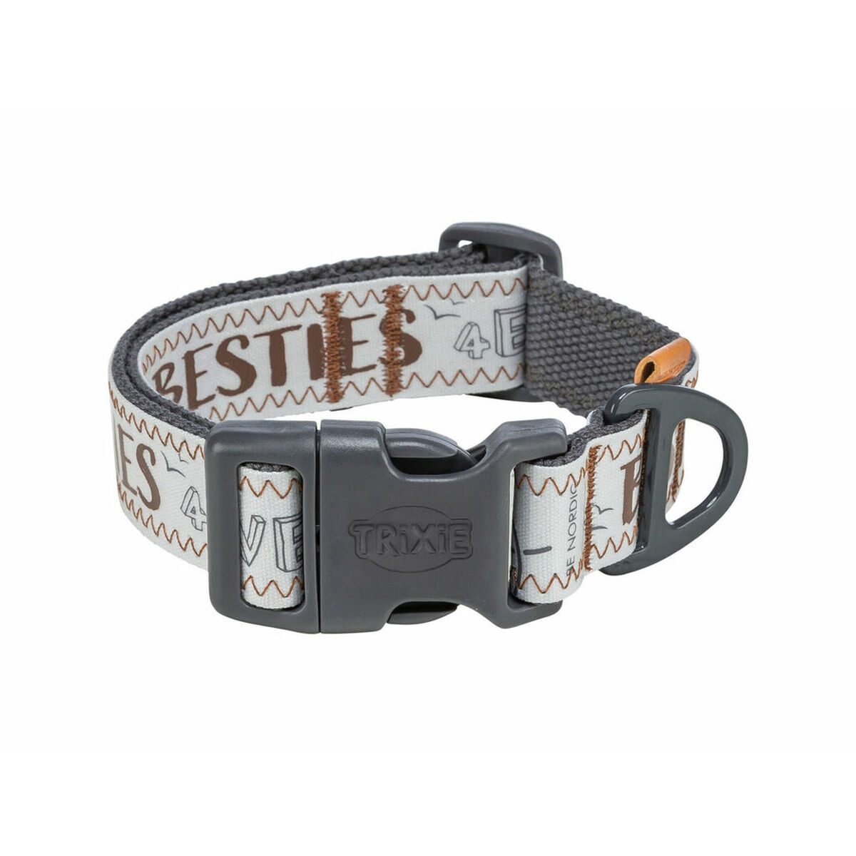 Dog collar Trixie BE NORDIC Grey M/L 40-60 cm Dog collar Trixie BE NORDIC Grey M/L 40-60 cm