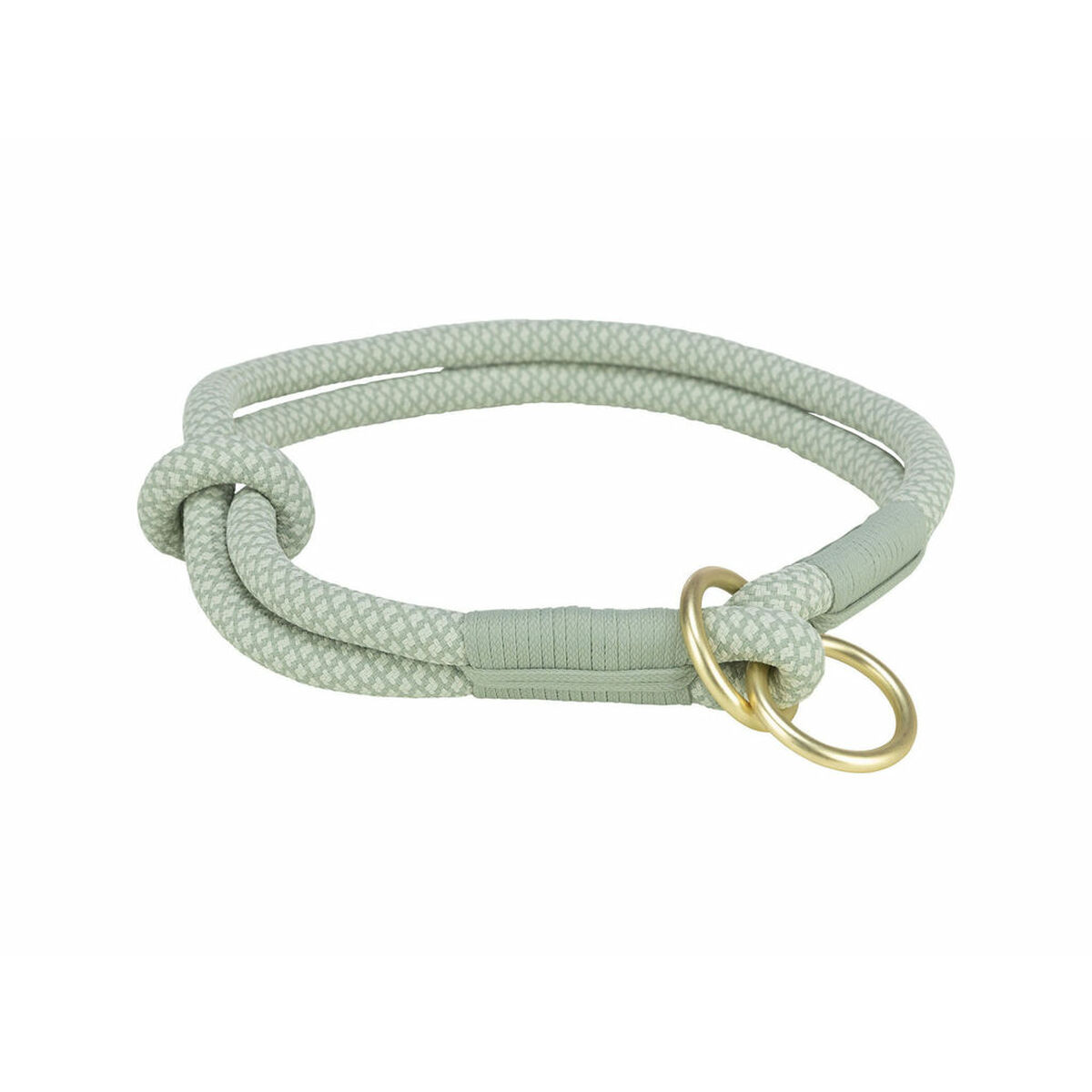 Dog Training Collars Trixie Soft Rope Green Mint XS 25 cm Dog Training Collars Trixie Soft Rope Green Mint XS 25 cm