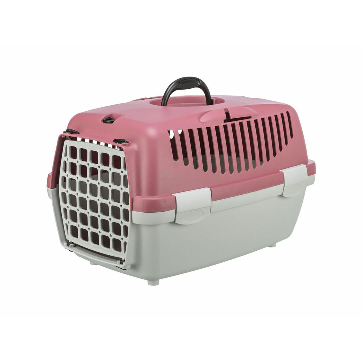Carrier Trixie Capri 1 & 2 Pink Light grey 32 × 31 × 48 CM Carrier Trixie Capri 1 & 2 Pink Light grey 32 × 31 × 48 CM