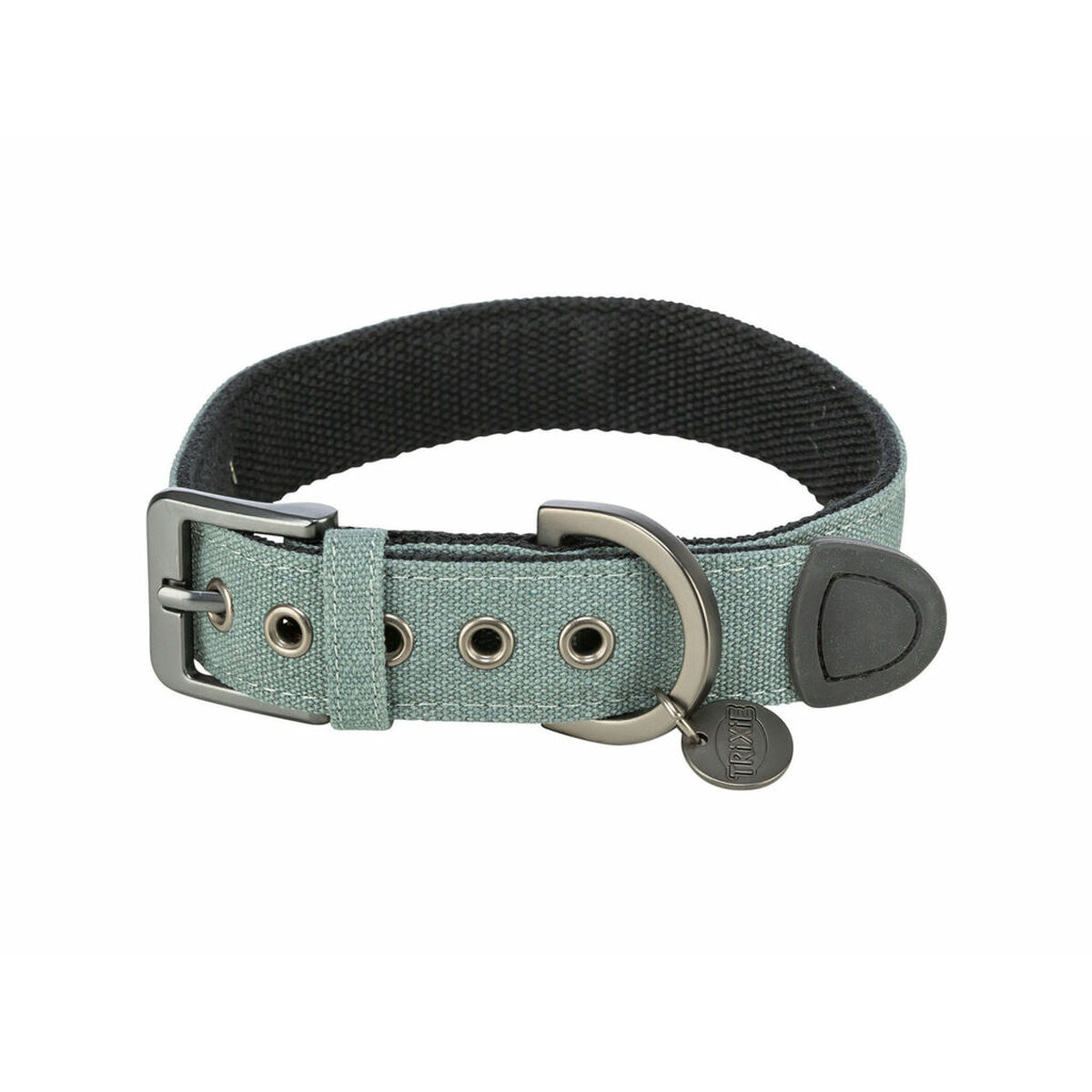 Dog collar Trixie CityStyle Green S/M 30-37 cm Dog collar Trixie CityStyle Green S/M 30-37 cm