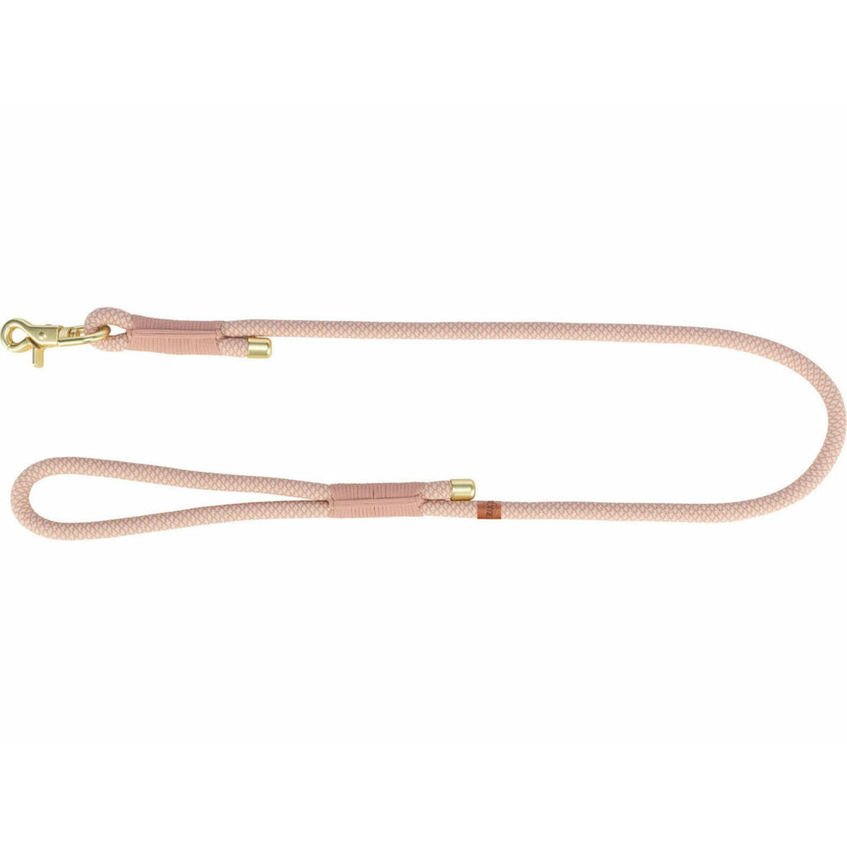 Dog Lead Trixie Soft Rope Pink 1 m L/XL