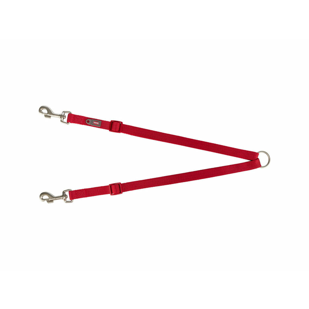 Coupling for 2-dog lead Trixie Premium Red Coupling for 2-dog lead Trixie Premium Red