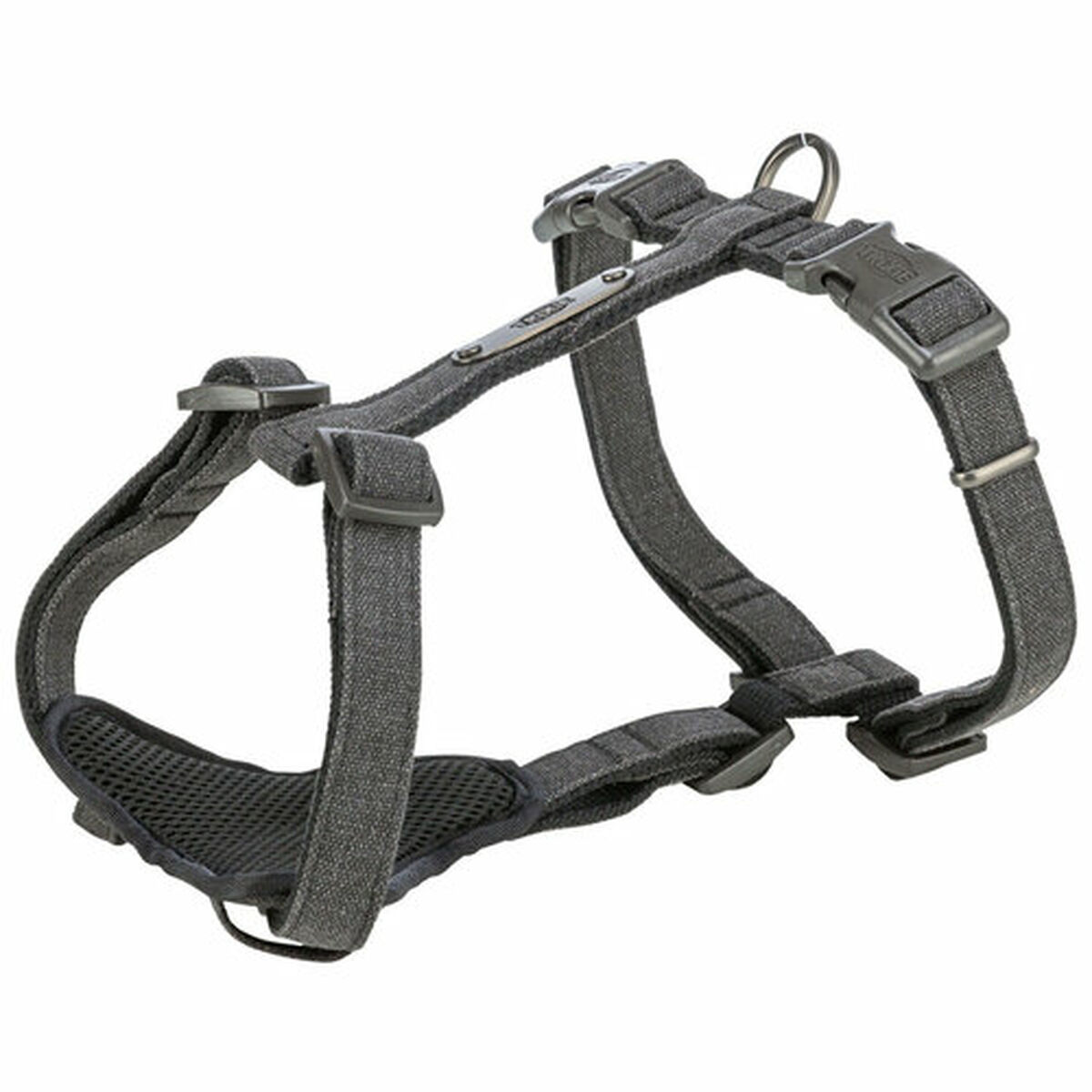 Dog Harness Trixie CityStyle Arnés Black XS/S
