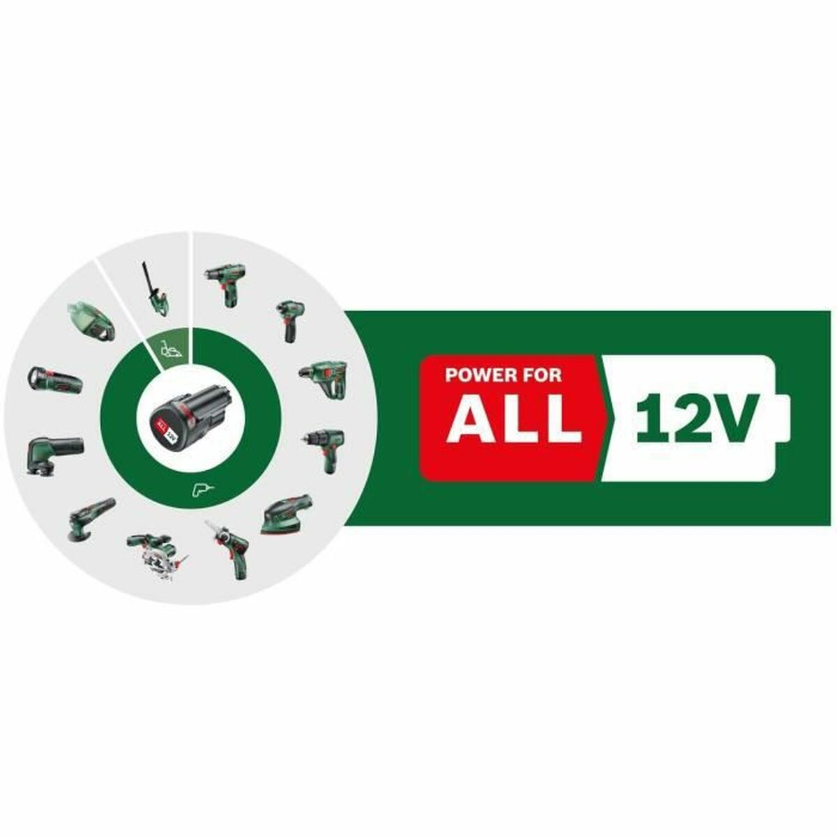 Electric screwdriver BOSCH EasyDrill 1200