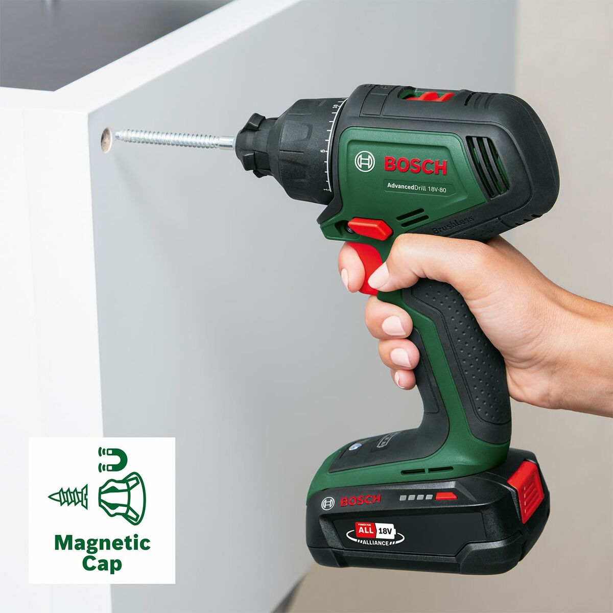 Electric screwdriver BOSCH
