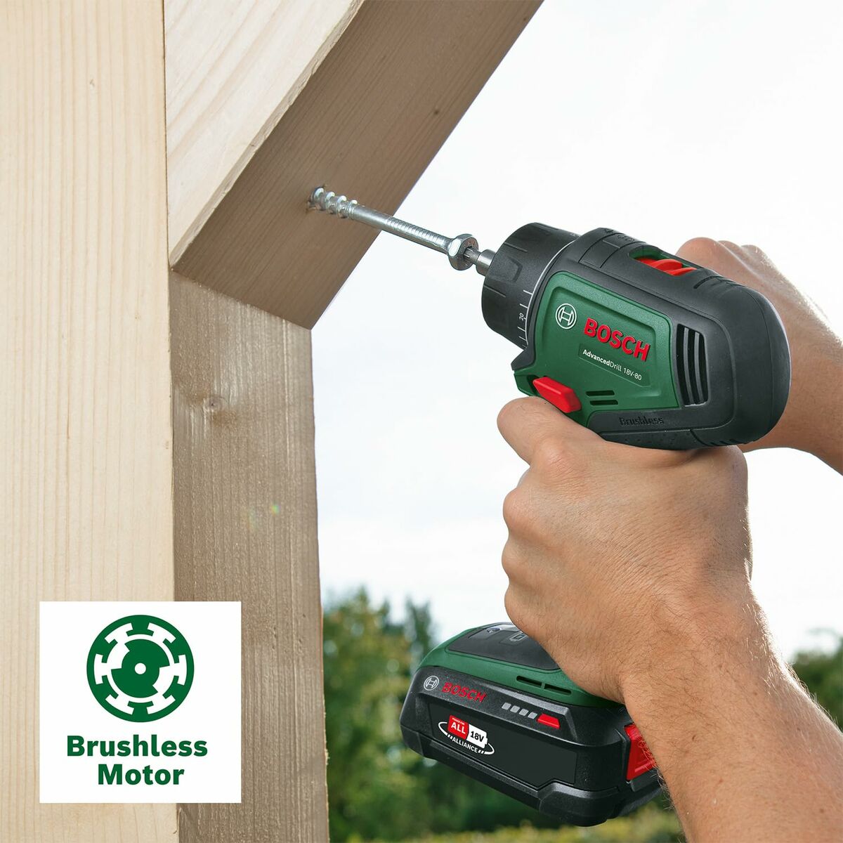 Electric screwdriver BOSCH