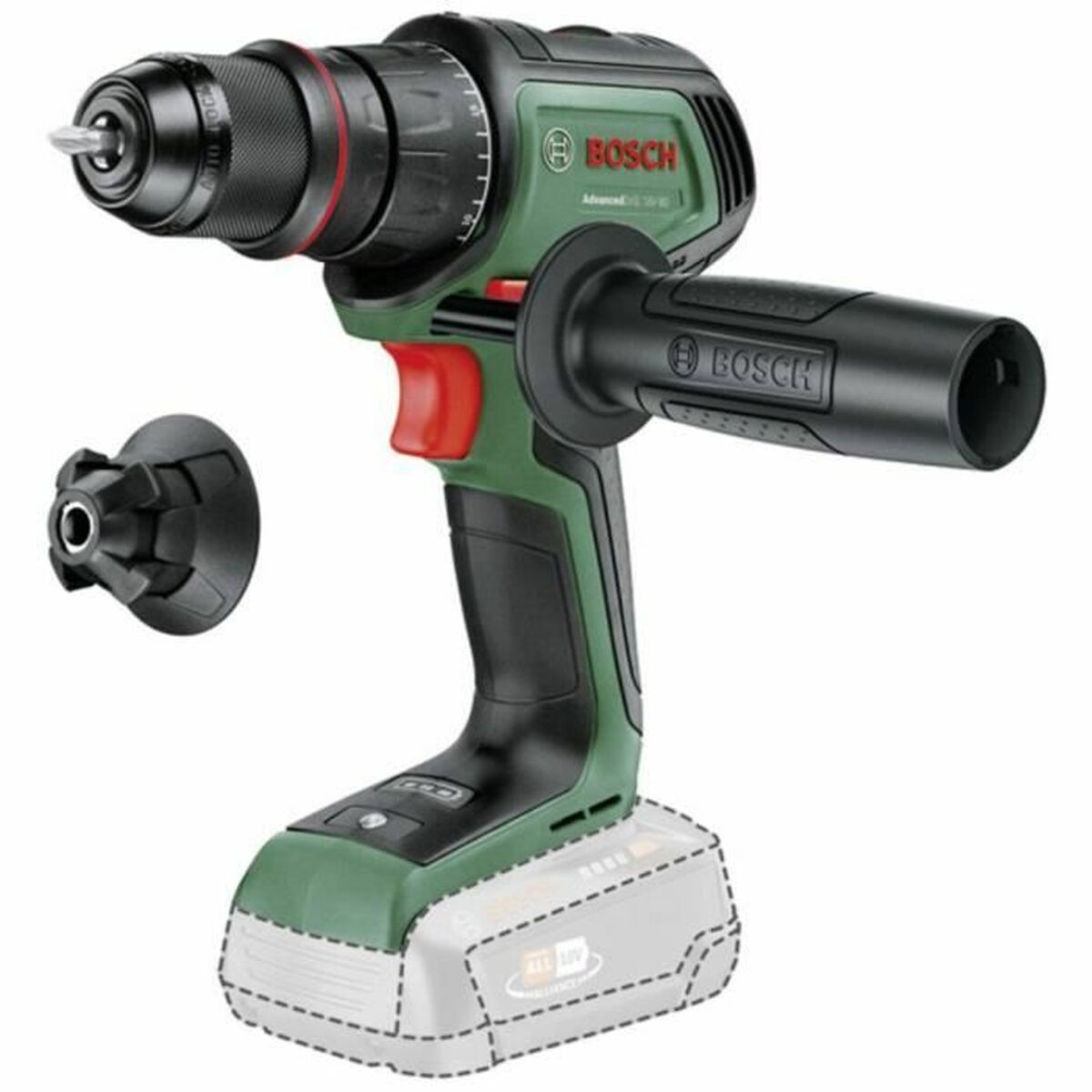 Screwdriver BOSCH AdvancedDrill – 18V-80 18V