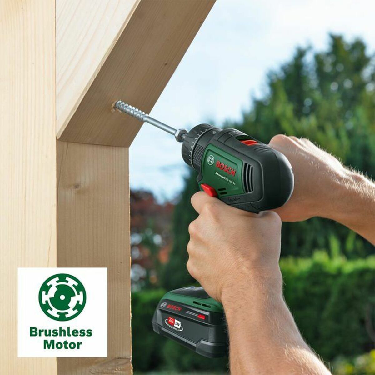 Screwdriver BOSCH AdvancedImpact – 18V-80 18V