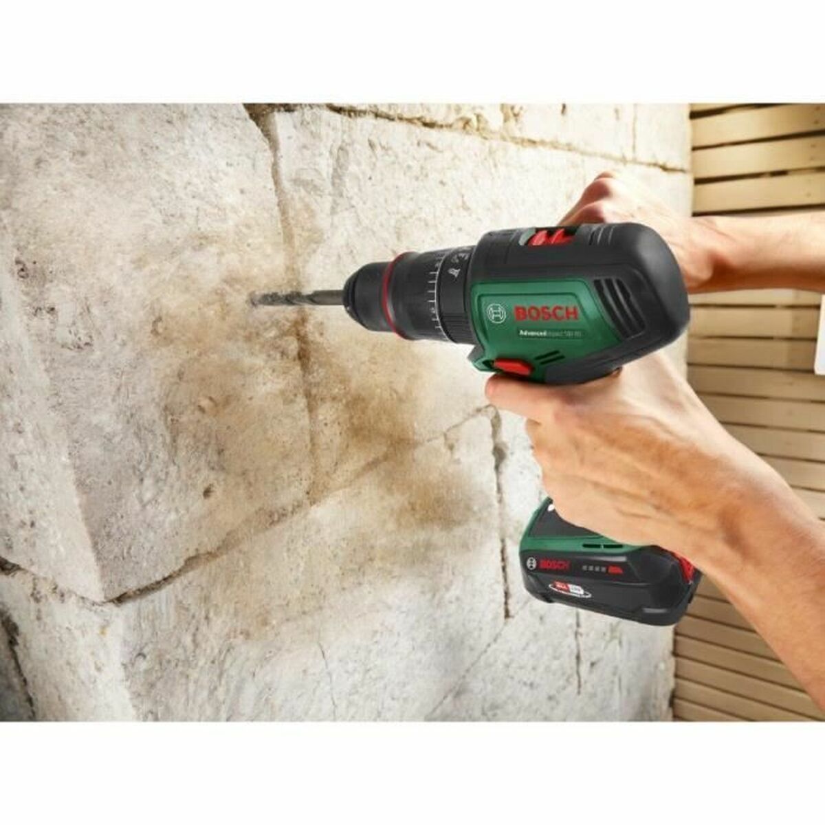 Screwdriver BOSCH AdvancedImpact – 18V-80 18V