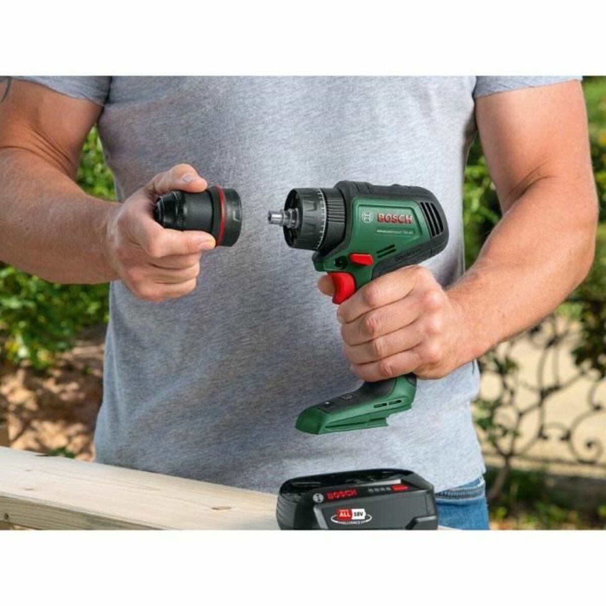Screwdriver BOSCH AdvancedImpact – 18V-80 18V