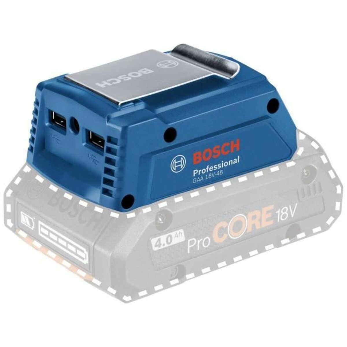 Rechargeable lithium battery BOSCH GAA 18V-48 – 06188000L6 18 V
