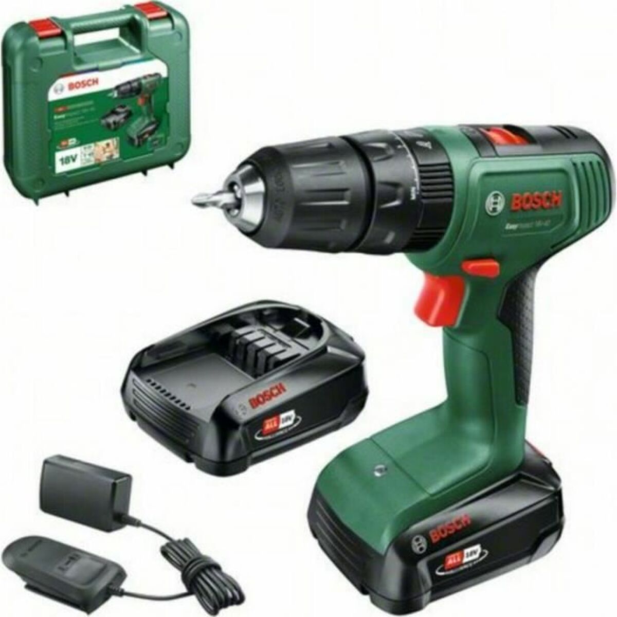 Screwdriver BOSCH EasyImpact 18V-40 + AL18V-20 18V