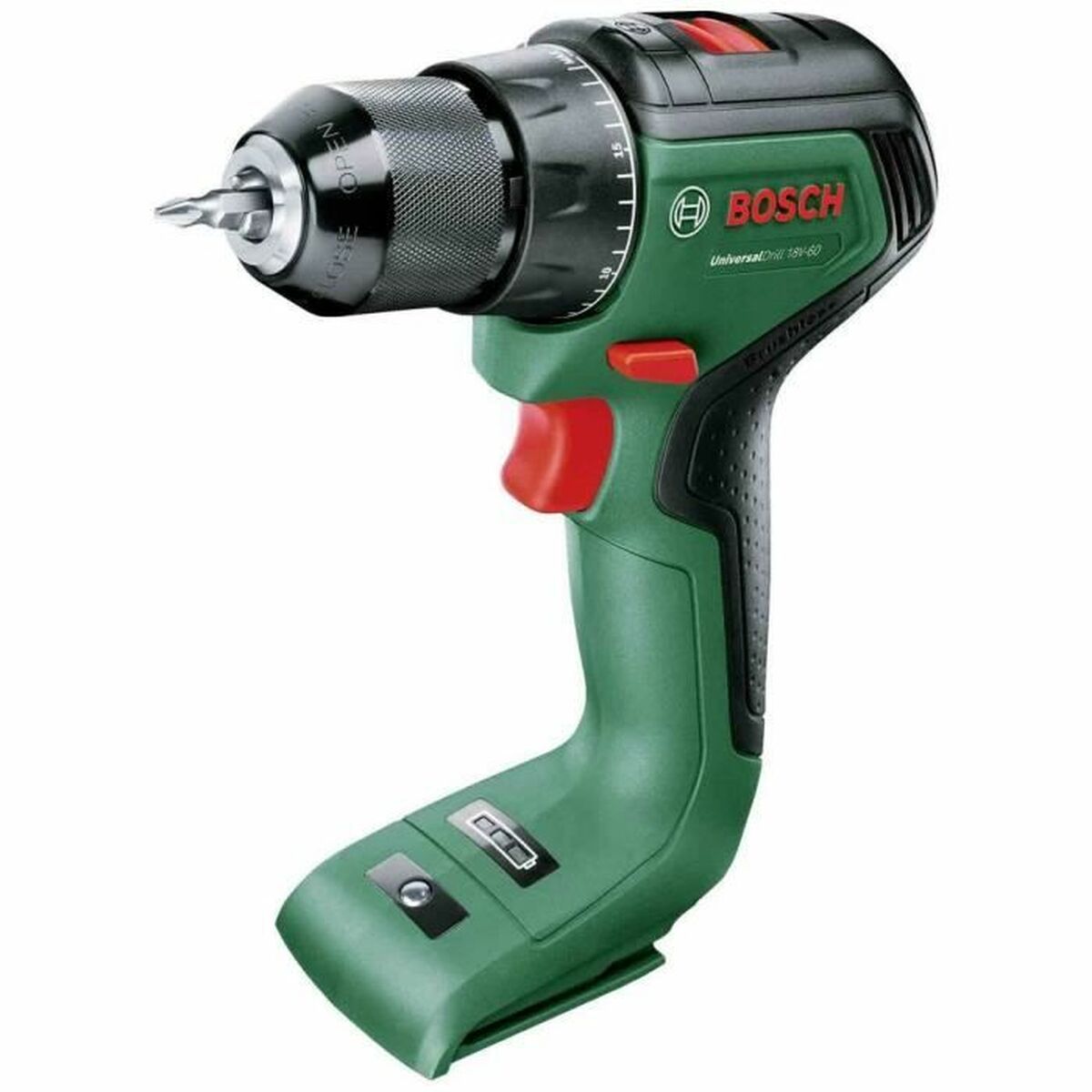 Screwdriver BOSCH UniversalDrill 18V 60 Nm