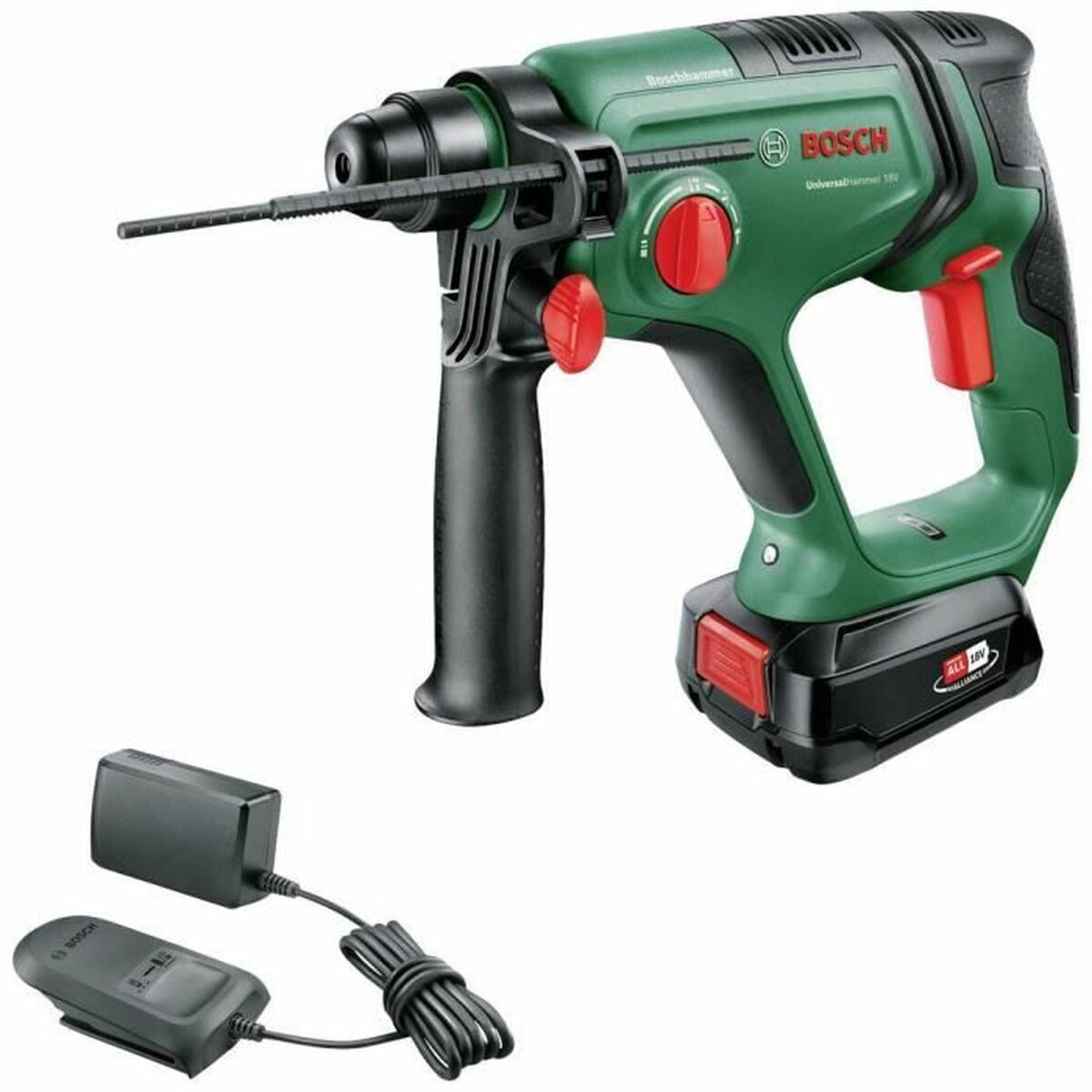 Driver Drill BOSCH UniversalHammer 18V 2,5 Ah Driver Drill BOSCH UniversalHammer 18V 2,5 Ah