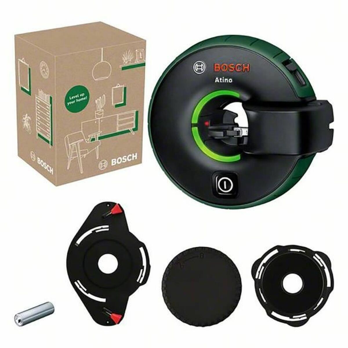 Laser level BOSCH Atino +/- 0,5mm/m 10 m