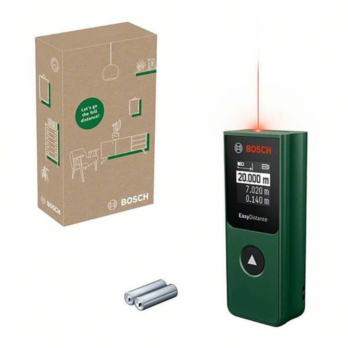 Laser level BOSCH 1 mm 20 m