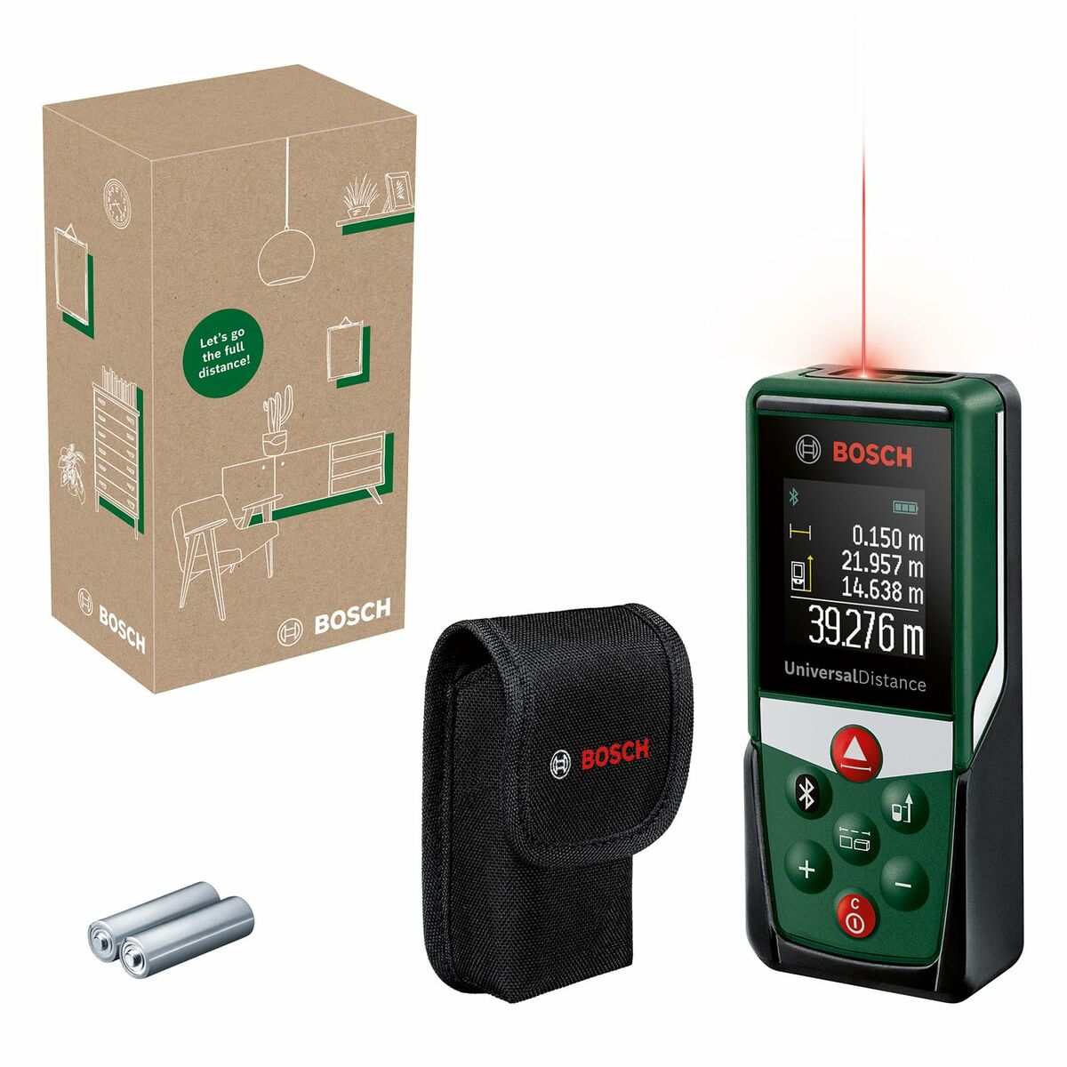 Set square BOSCH UniversalDistance 40 C