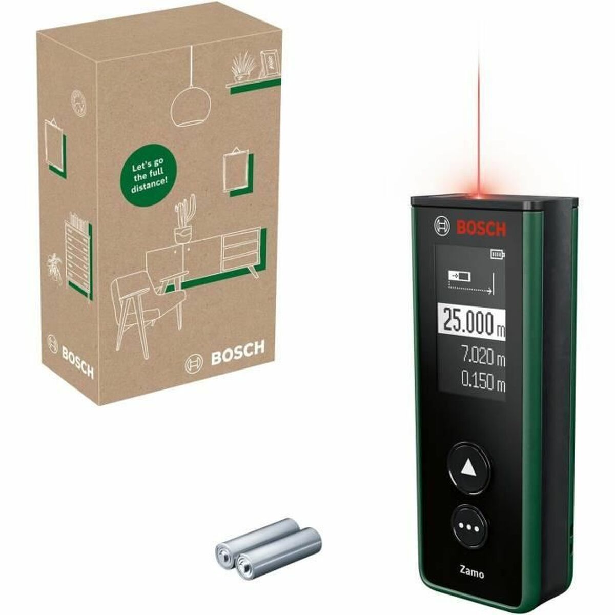 Laser level BOSCH +/- 0,5mm/m 20 m Laser level BOSCH +/- 0,5mm/m 20 m