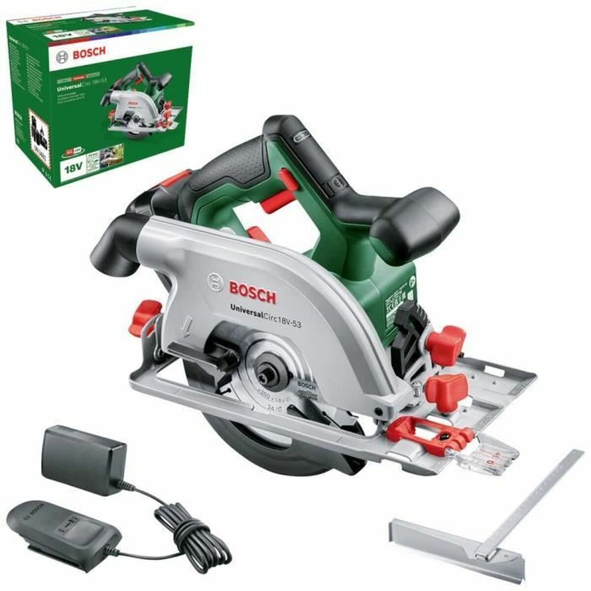 Circular saw BOSCH Universal Circ 18 V 160 mm Circular saw BOSCH Universal Circ 18 V 160 mm
