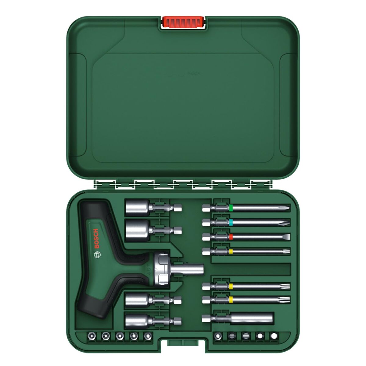 Bit set BOSCH 16 x 6 x 22 cm Multi-points (25 Units)