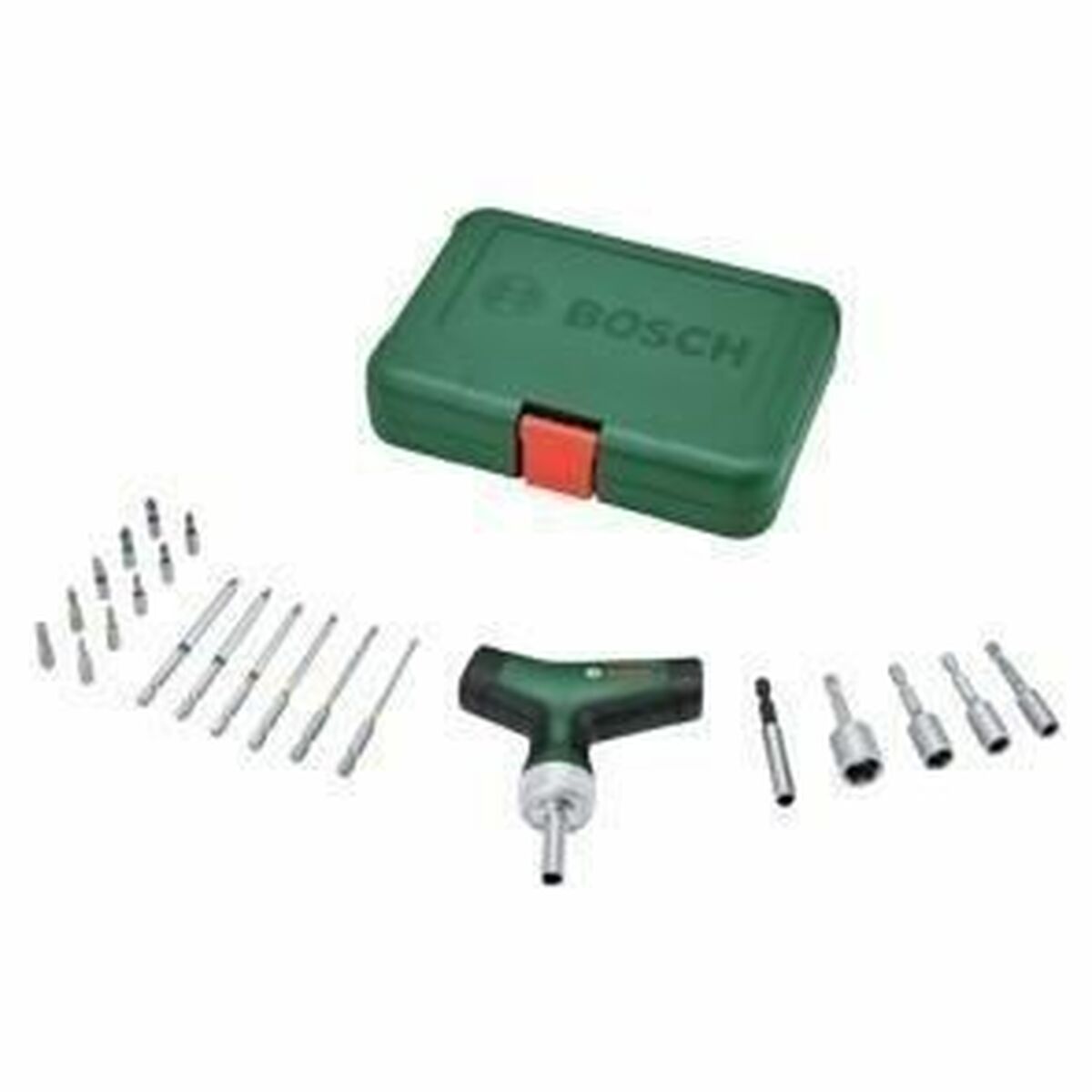 Bit set BOSCH 16 x 6 x 22 cm Multi-points (25 Units)