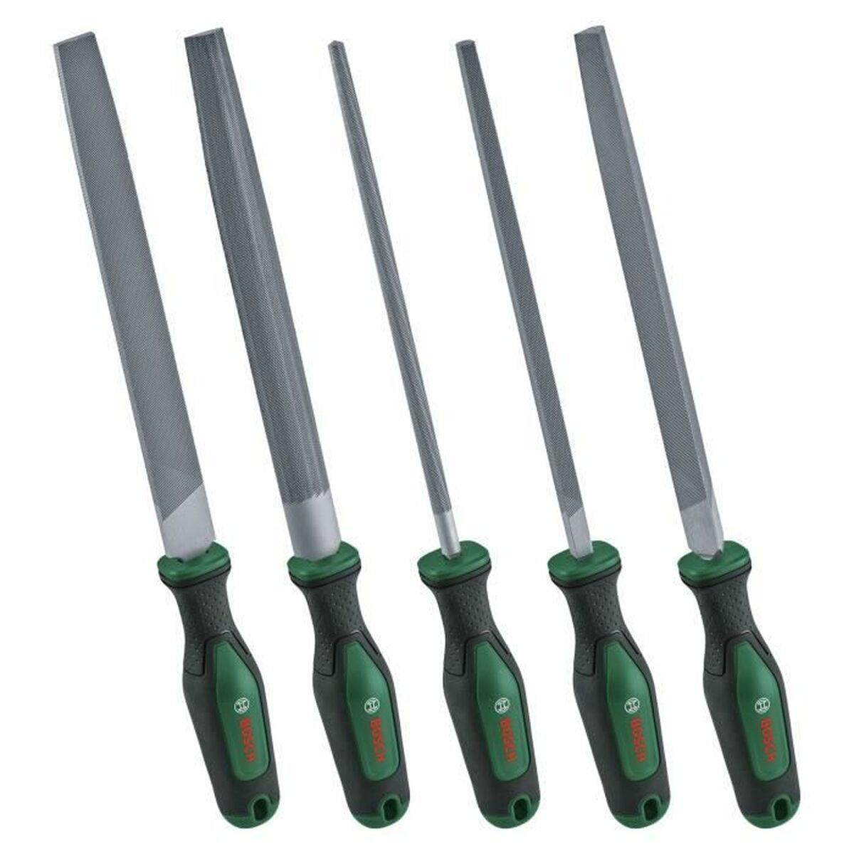 File Set BOSCH Steel 5 Pieces File Set BOSCH Steel 5 Pieces