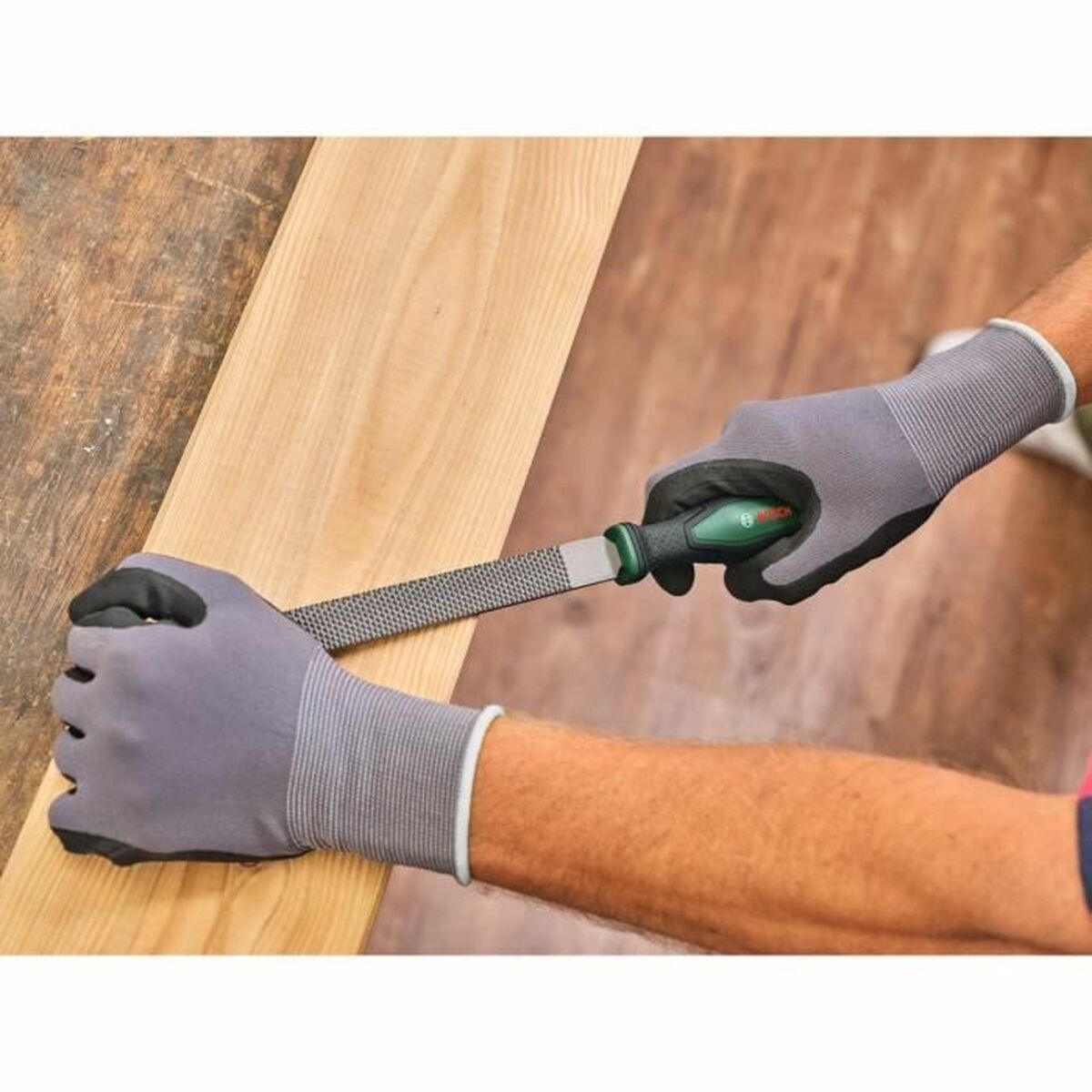 File Set BOSCH Steel 5 Pieces