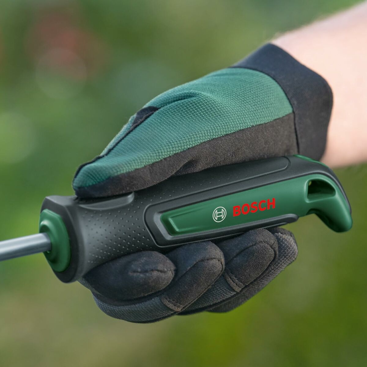 Garden rake BOSCH Green