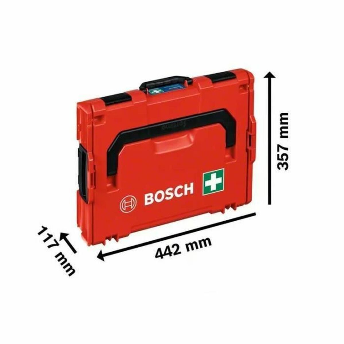 First Aid Kit BOSCH Lboxx 102 – 1600A02X2R Red