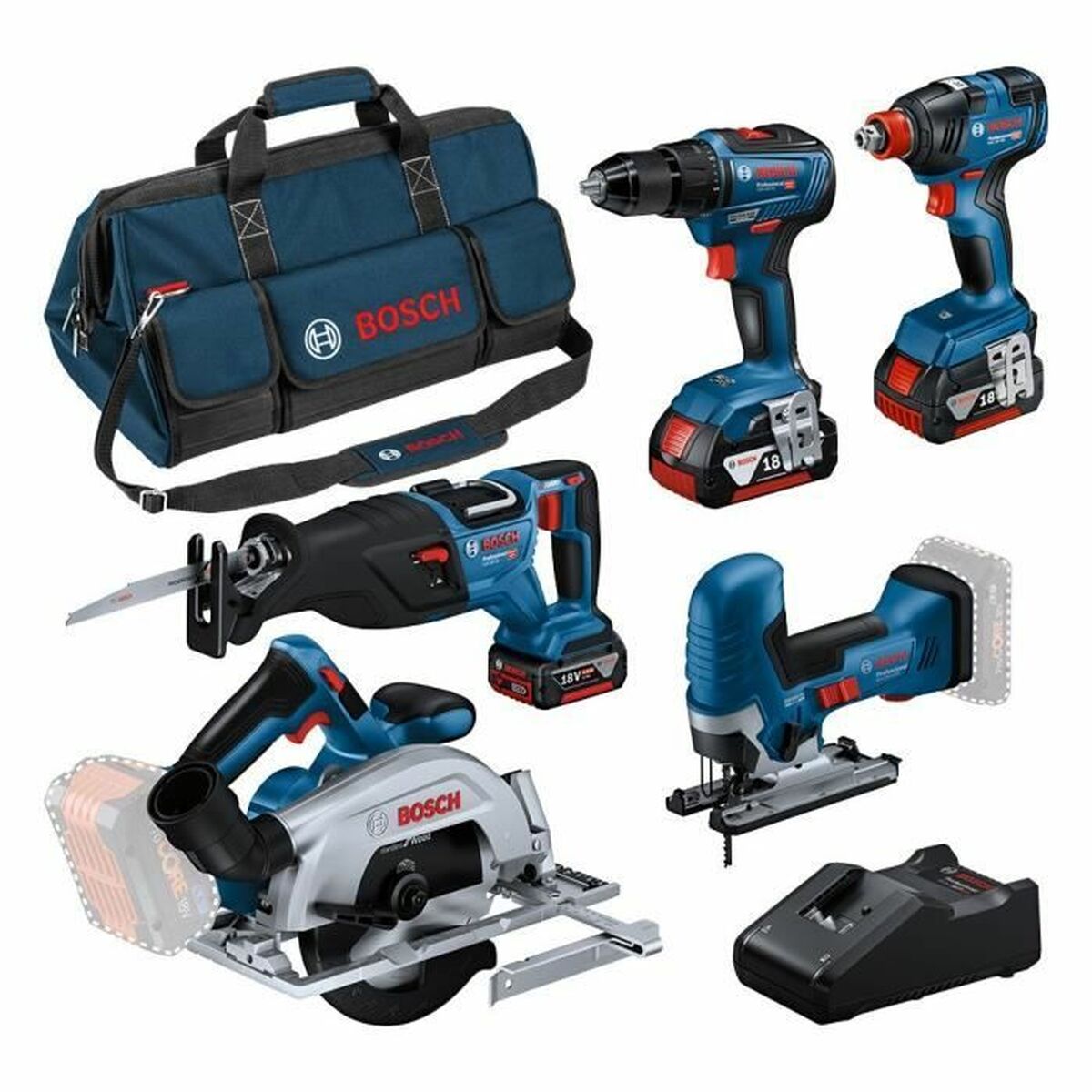 Activity Keys BOSCH GSR 18V-55 GST 18V-125 S GKS 18V-57-2 GSA 18V-28 GDX 18V-200 GAL 18V-40