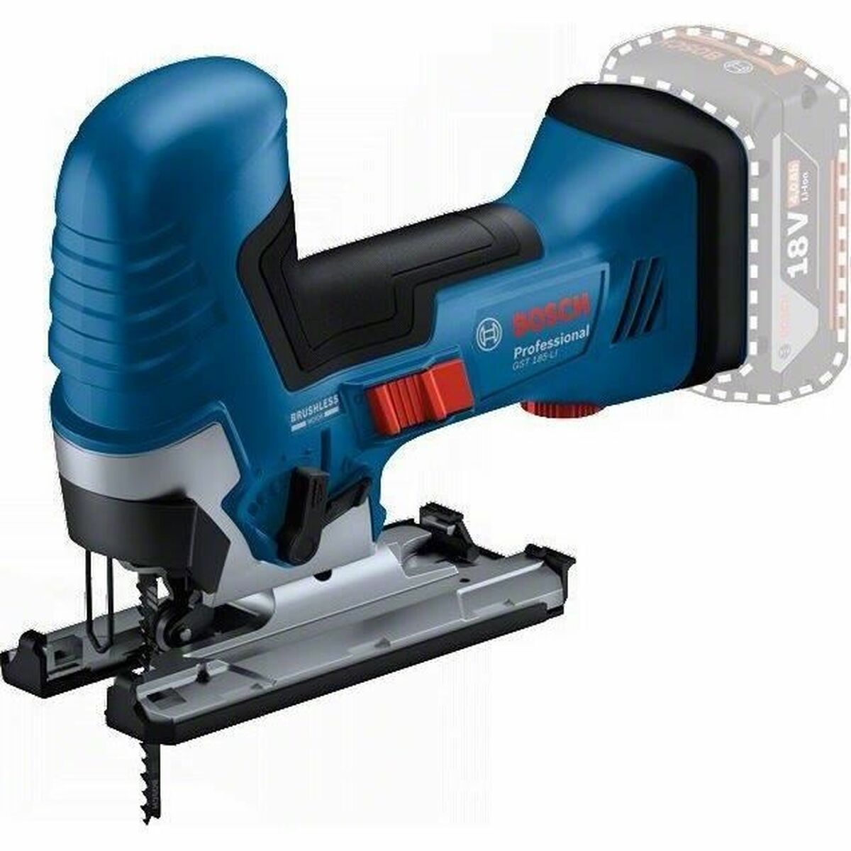 Activity Keys BOSCH GSR 18V-55 GST 18V-125 S GKS 18V-57-2 GSA 18V-28 GDX 18V-200 GAL 18V-40