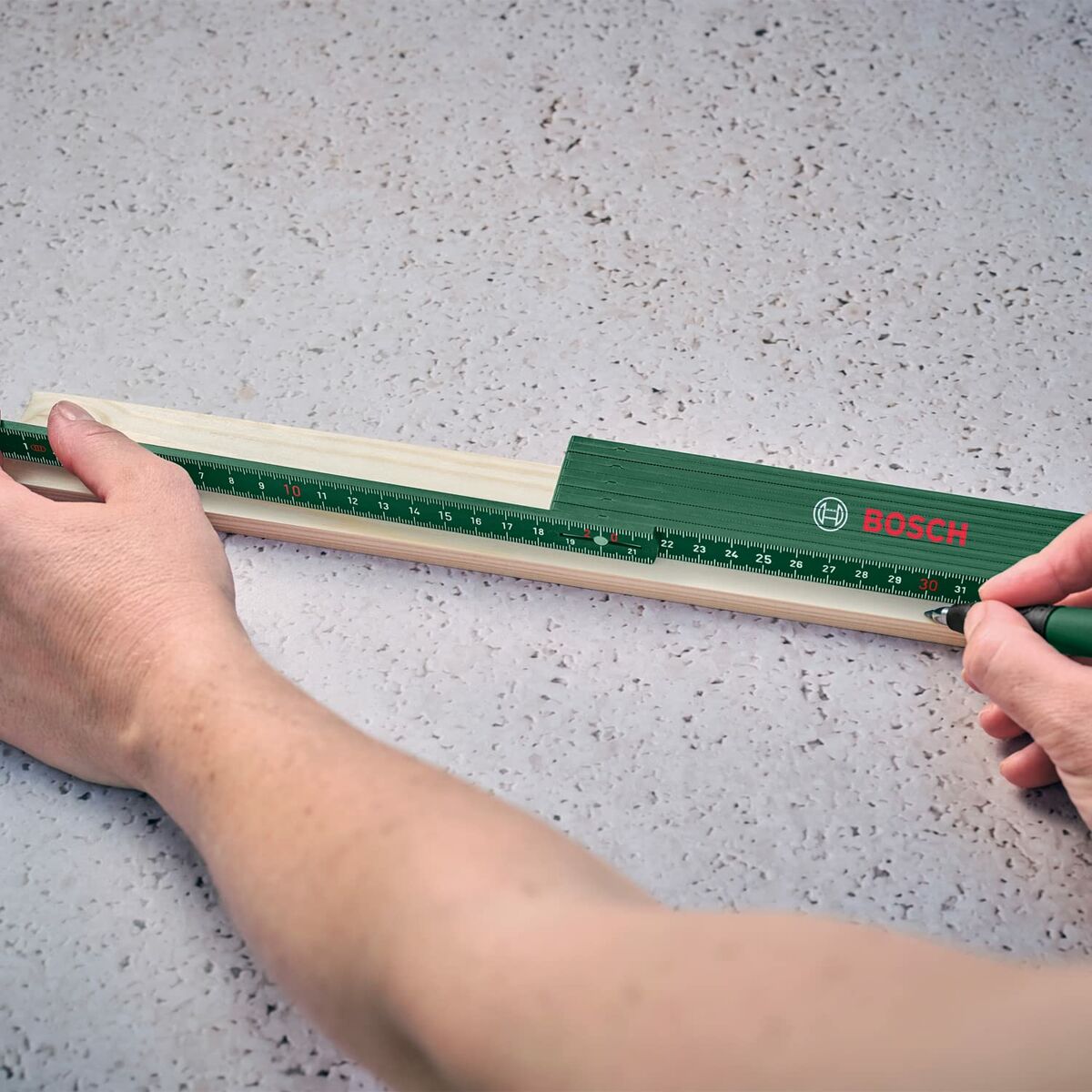Ruler BOSCH 2 m Foldable