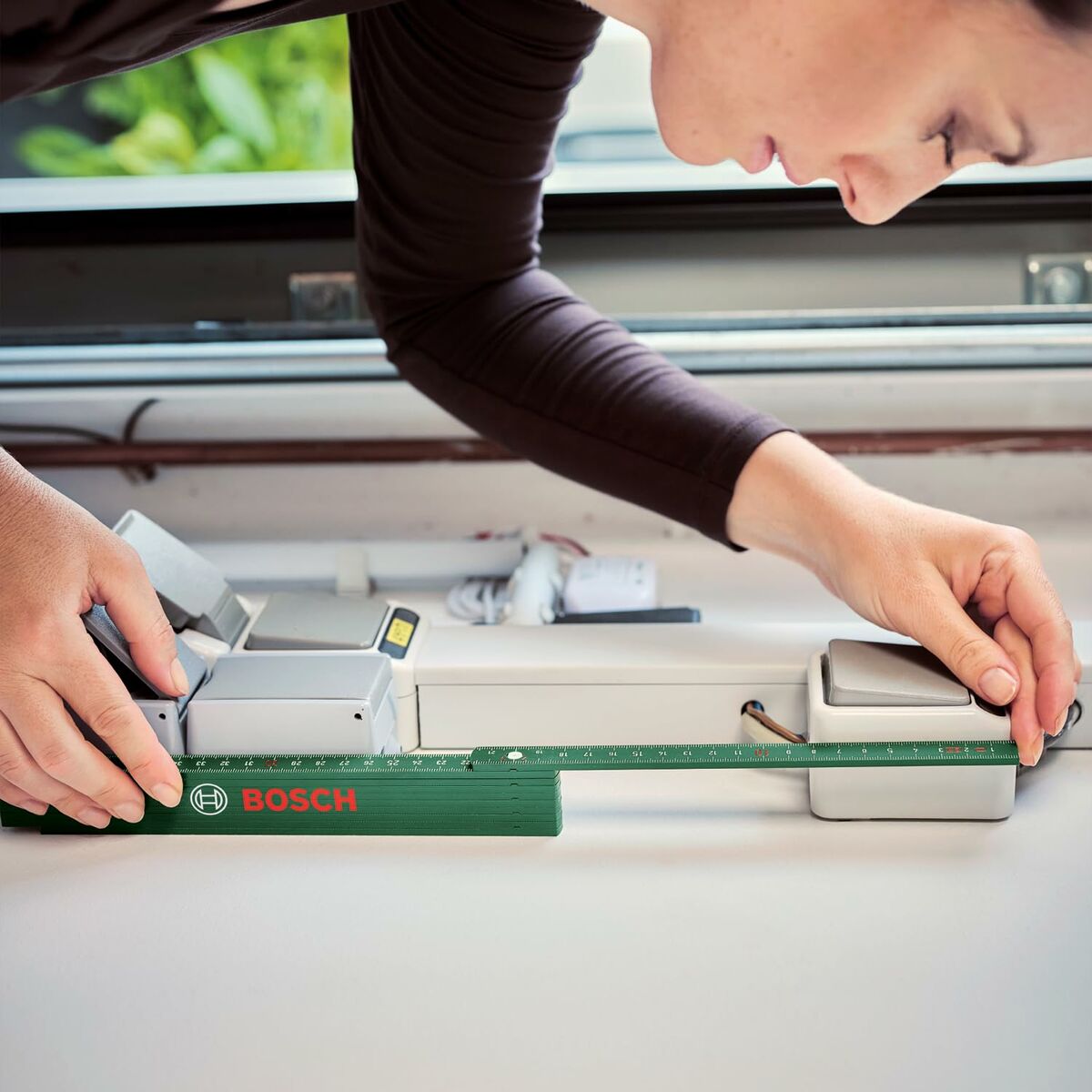 Ruler BOSCH 2 m Foldable