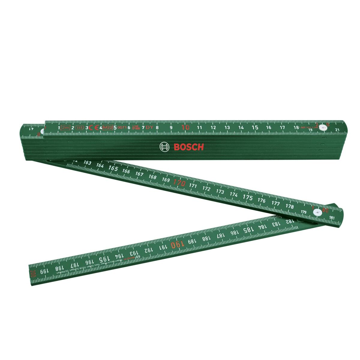 Ruler BOSCH 2 m Foldable