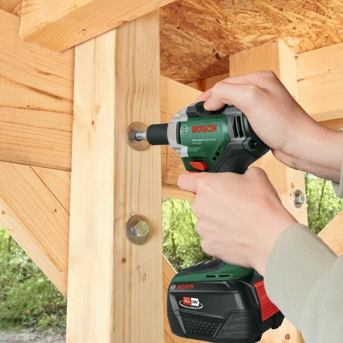 Electric screwdriver BOSCH UniversalImpactDrive 18V-350 350 W