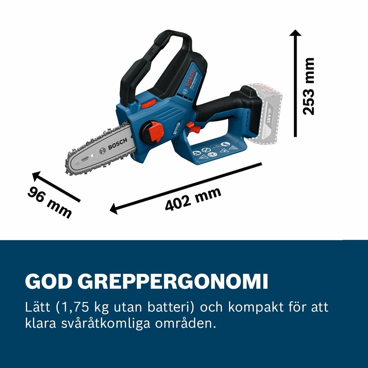 Pruning saw BOSCH