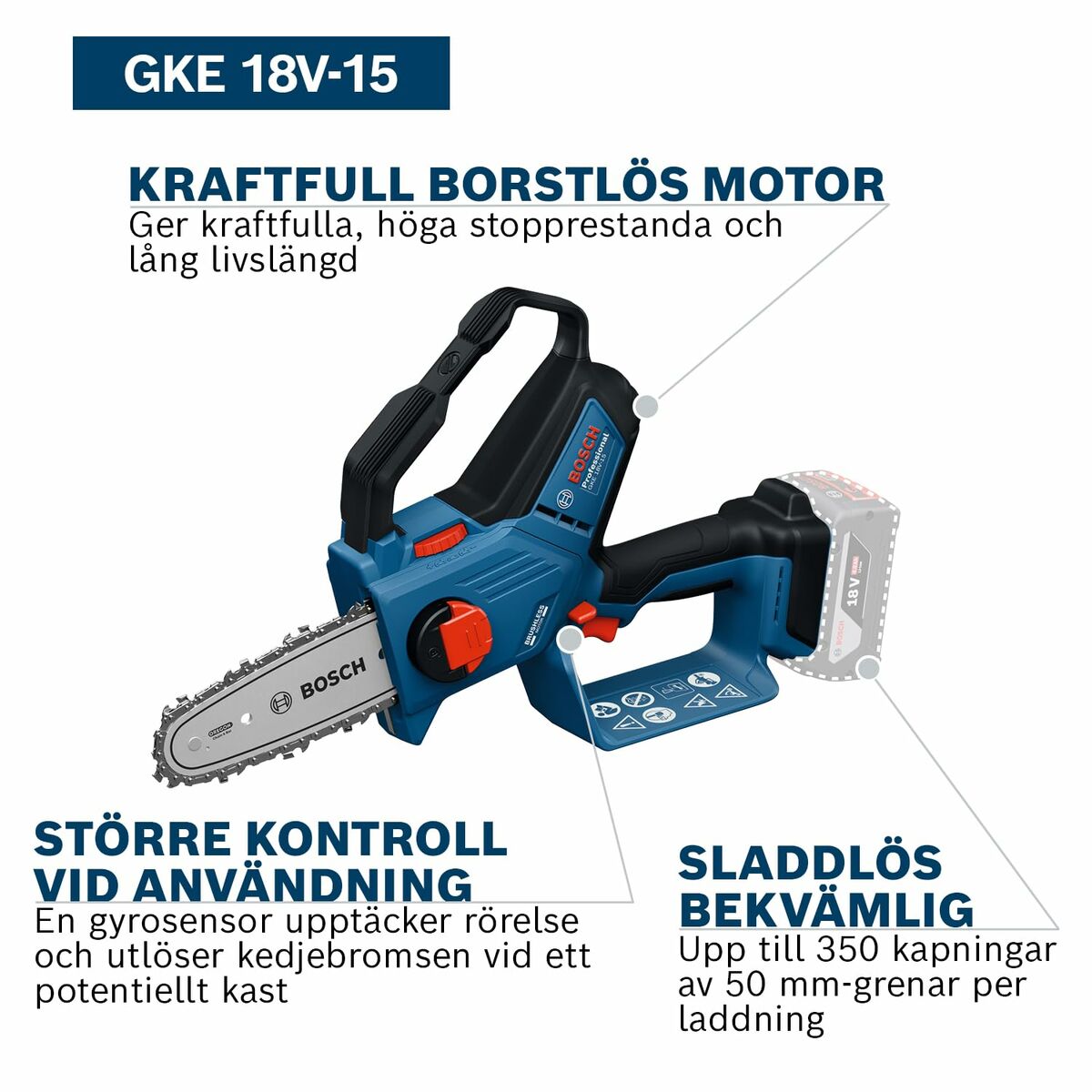 Pruning saw BOSCH
