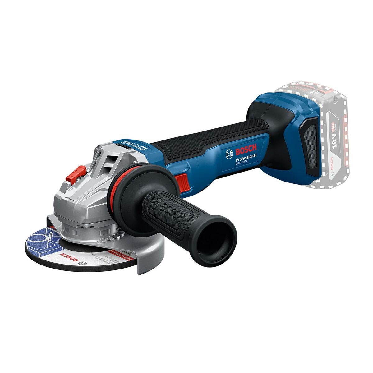 Angle grinder BOSCH GWS 18V-11 1100 W Angle grinder BOSCH GWS 18V-11 1100 W