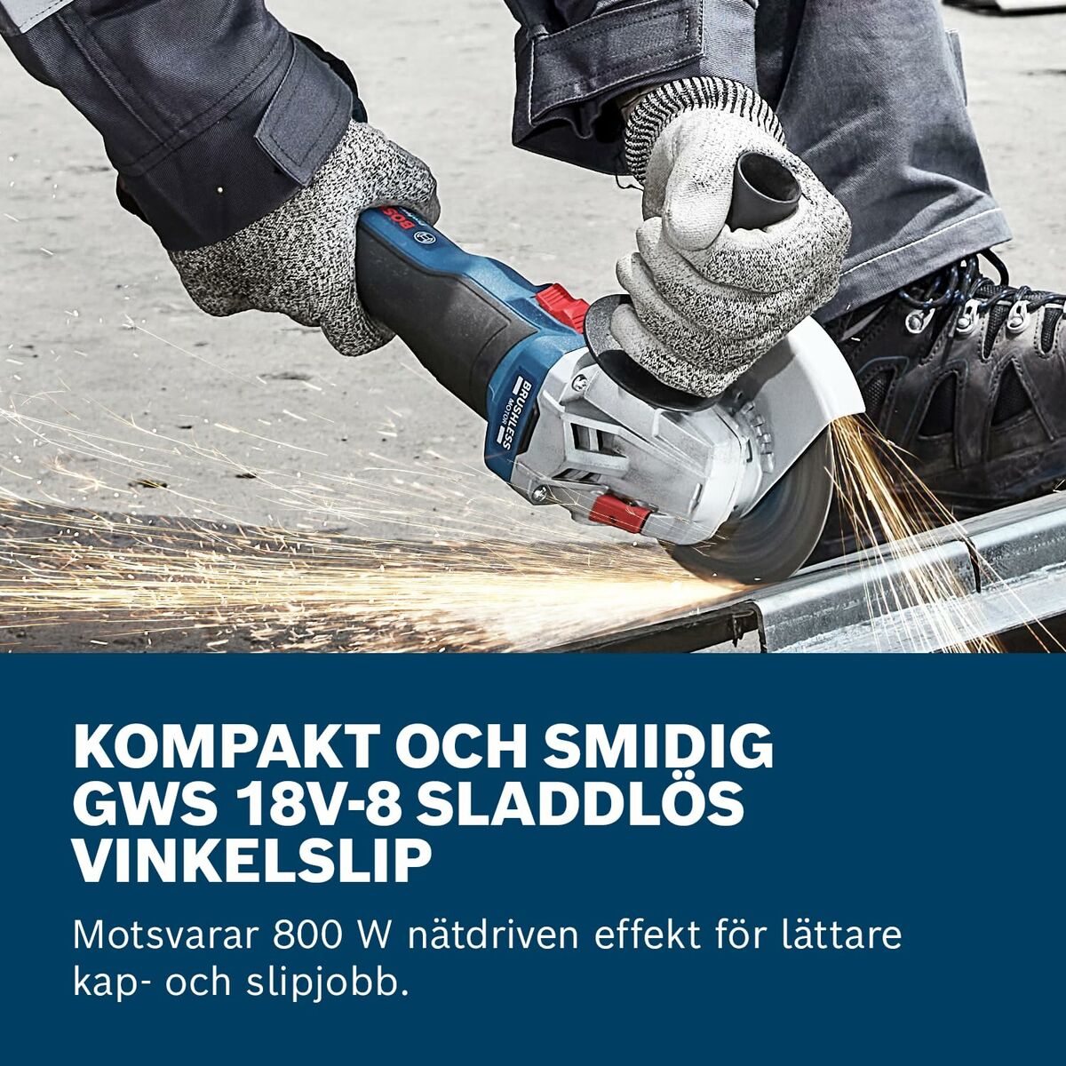 Angle grinder BOSCH